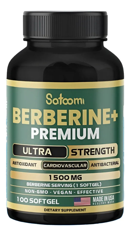 BERBERINA PREMIUM BERBEIQ + ENVIO GRATIS